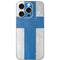 Finland Flag Distressed iPhone 16 Pro Skin