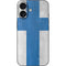 Finland Flag Distressed iPhone 16 Skin
