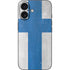 Finland Flag Distressed iPhone 16 Skin