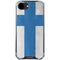 Finland Flag Distressed iPhone 16e Clear Case