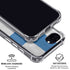Finland Flag Distressed iPhone 16e Clear Case