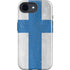Finland Flag Distressed iPhone 16e Impact Case