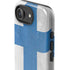 Finland Flag Distressed iPhone 16e Impact Case