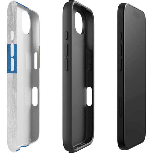 Finland Flag Distressed iPhone 16e Impact Case