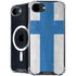 Finland Flag Distressed iPhone 16e MagSafe Case