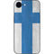 Finland Flag Distressed iPhone 16e Skin