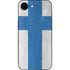 Finland Flag Distressed iPhone 16e Skin
