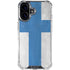 Finland Flag Distressed iPhone 17 Clear Case