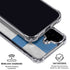 Finland Flag Distressed iPhone 17 Clear Case