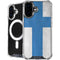 Finland Flag Distressed iPhone 17 MagSafe Case