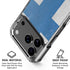 Finland Flag Distressed iPhone 18 Pro Clear Case