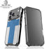 Finland Flag Distressed iPhone 18 Pro Clear Case