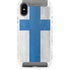 Finland Flag Distressed iPhone Cases