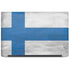 Finland Flag Distressed Dell Latitude Skin