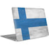 Finland Flag Distressed Apple MacBook Air Skin