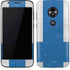 Finland Flag Distressed Moto E5 Play Skin