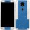 Finland Flag Distressed Moto E5 Plus Skin
