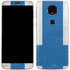 Finland Flag Distressed Moto E5 Plus Skin