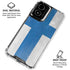 Finland Flag Distressed Moto G Power 5G (2024) Clear Case