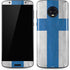 Finland Flag Distressed Moto G6 Skin