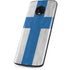Finland Flag Distressed Moto G6 Skin