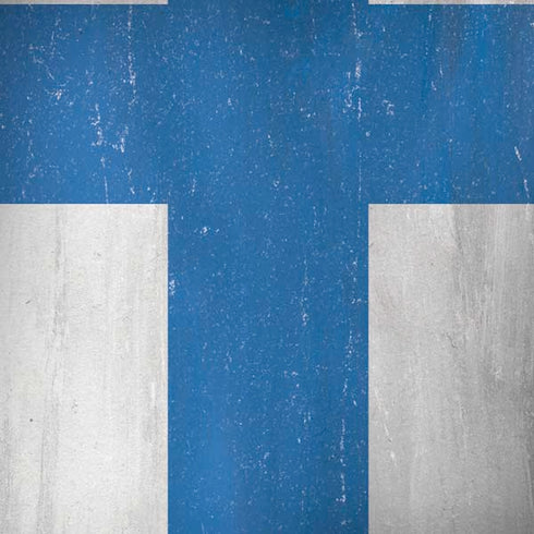 Finland Flag Distressed Moto G6 Skin