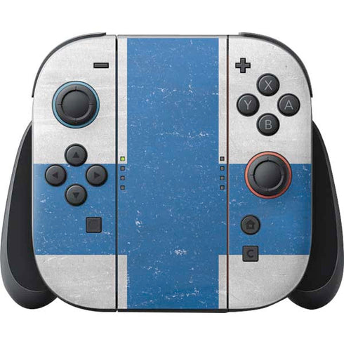 Finland Flag Distressed Nintendo Switch 2 (2025) Joy-Con Controller Skin