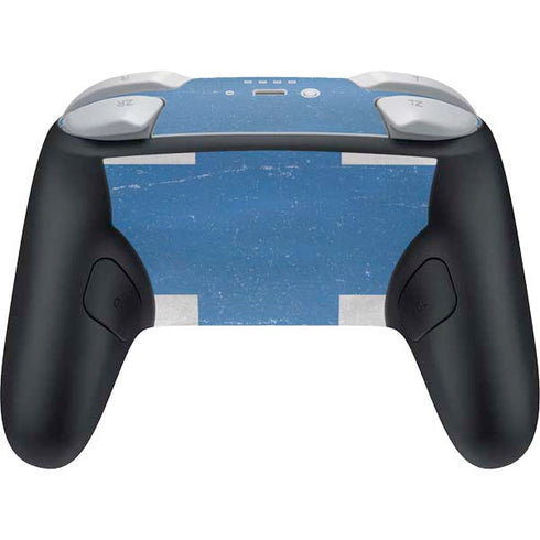 Finland Flag Distressed Nintendo Switch 2 (2025) Pro Controller Skin