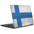 Finland Flag Distressed Notebook 9 Pro 13in (2017) Skin