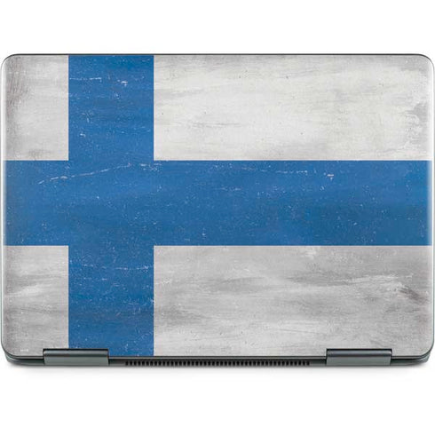 Finland Flag Distressed Notebook 9 Pro 13in (2017) Skin
