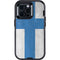 Finland Flag Distressed Otterbox Defender iPhone Skin