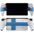 Finland Flag Distressed PlayStation Portal Remote Player Skin