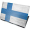 Finland Flag Distressed Dell Precision Skin