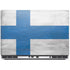 Finland Flag Distressed Dell Precision Skin
