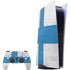 Finland Flag Distressed PlayStation PS5 Skins
