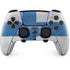 Finland Flag Distressed PS5 DualSense Edge Pro Controller Skin