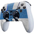 Finland Flag Distressed PS5 DualSense Edge Pro Controller Skin