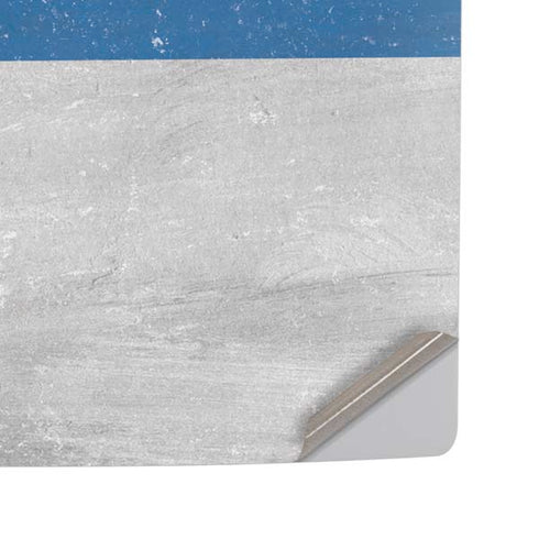 Finland Flag Distressed PS5 Pro Disk Console Skin