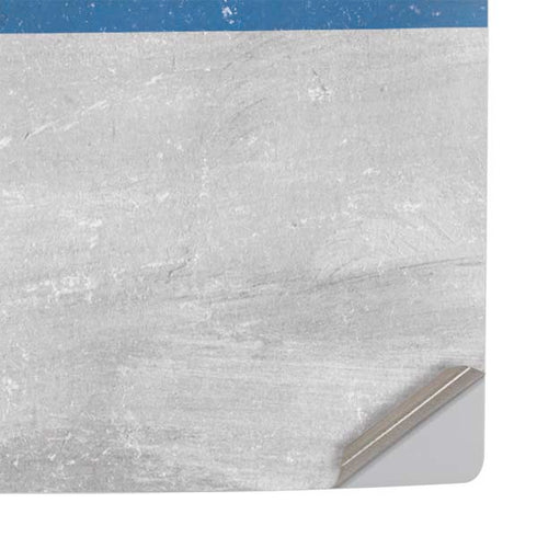 Finland Flag Distressed PS5 Slim Digital Edition Console Skin