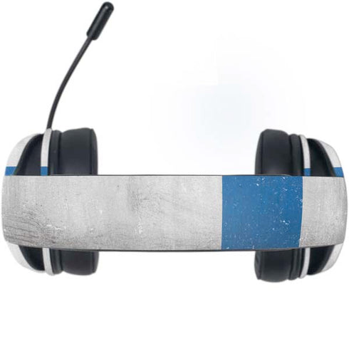 Finland Flag Distressed Razer Kraken X Skin