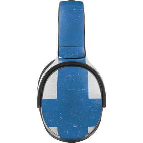 Finland Flag Distressed Skullcandy Venue Skin