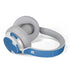 Finland Flag Distressed Surface Headphones Skin