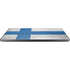 Finland Flag Distressed Surface Laptop 7 13.8in Skin