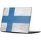 Finland Flag Distressed Surface Laptop 7 15in Skin