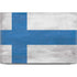 Finland Flag Distressed Dell XPS Skin