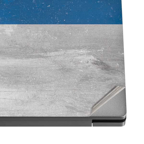 Finland Flag Distressed Dell XPS Skin