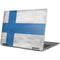 Finland Flag Distressed Yoga 710 14in Skin