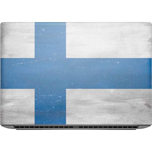 Finland Flag Distressed HP ZBook Fury 16 G10 Skin