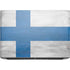 Finland Flag Distressed HP ZBook Fury 16 G10 Skin