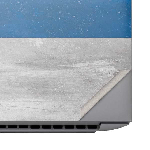 Finland Flag Distressed HP ZBook Fury 16 G10 Skin